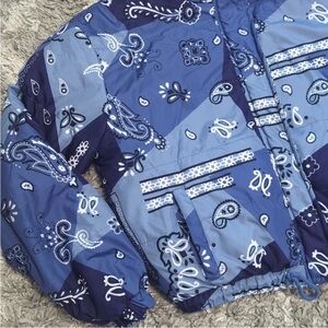 Ashley By 26 Paisley Blue Coat